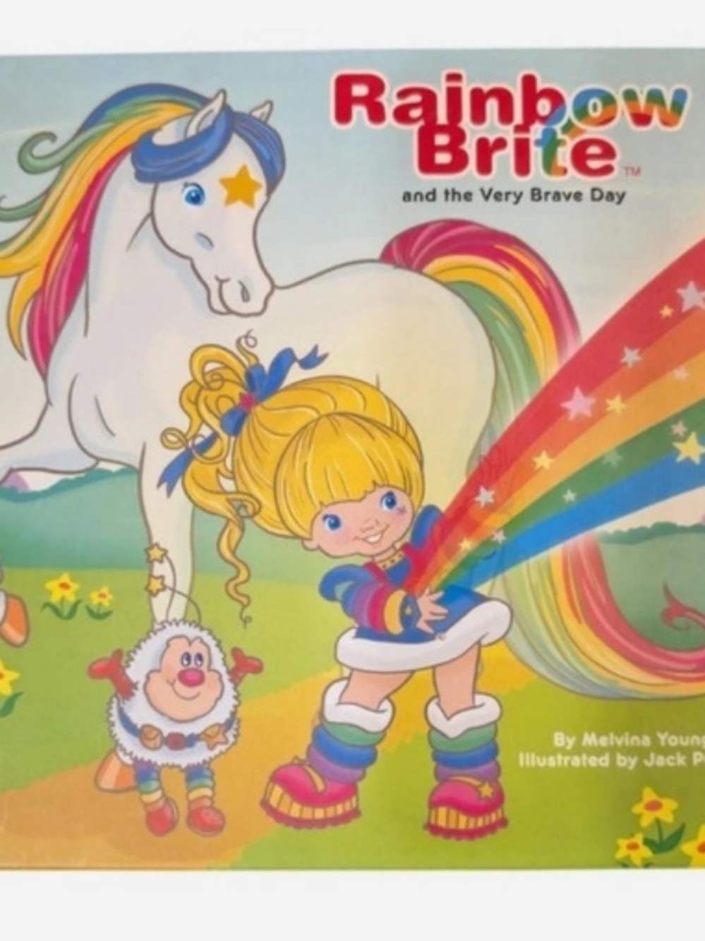Hallmark Rainbow Brite Hardcover Book - Collector Grade